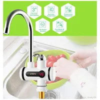 Grifo Eléctrico Digital - Agua Caliente