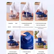 Pelador Multifuncional Para frutas y Verduras