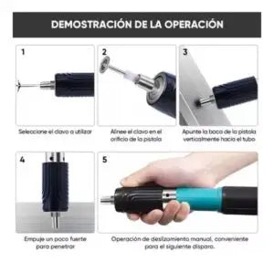 Pistola de Clavo WONHEY