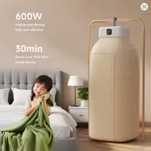 Secadora de Ropa Portátil Inteligente 600W