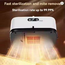 Secadora de Ropa Portátil Inteligente 600W